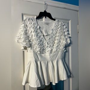 Endless rose - woman’s large blouse